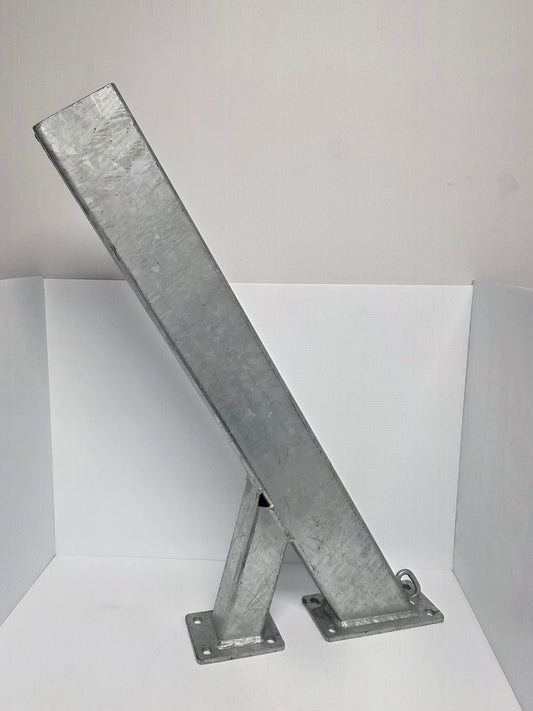 H3645G Mackay 75mm x 125mm x 1000mm Winch Post Galvanised Suits 75mm Drawbar | Marine Trailer Part