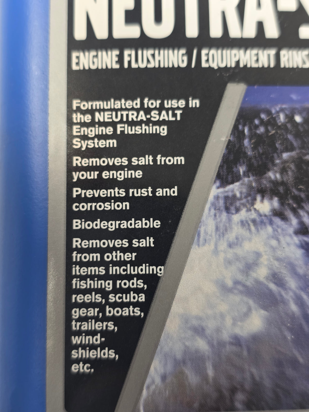 21687793 Volvo Penta Neutralizing Agent "Neutra Salt" 0.95l Neutralizing Agent | Genuine Volvo Penta Part - photo 3 of 4