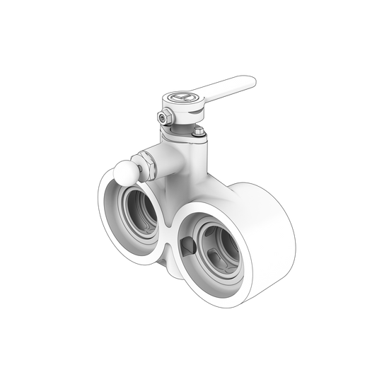 3889232 Valve Housing | Genuine Volvo Penta Part