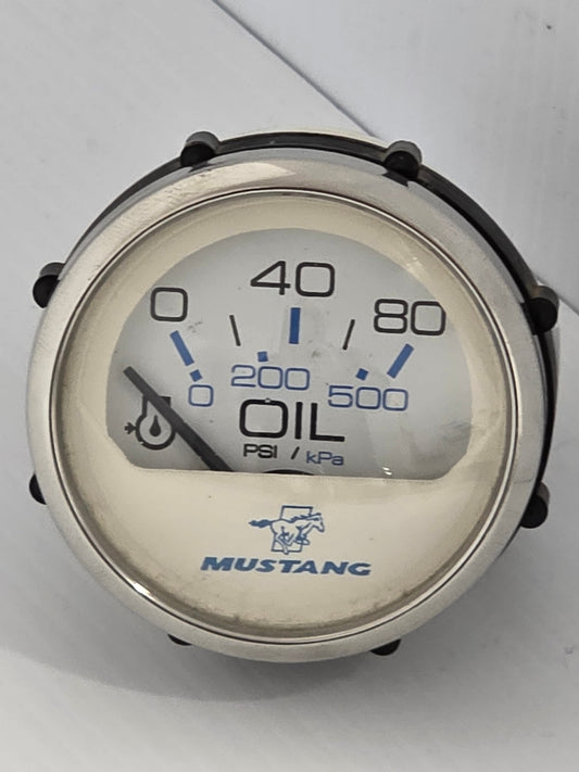 34301 Mustang Oil Gauge | Genuine Used Part