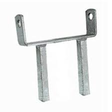 R2237LG Mackay 12 Roller Bracket with legs Galvanised | Marine Trailer Part