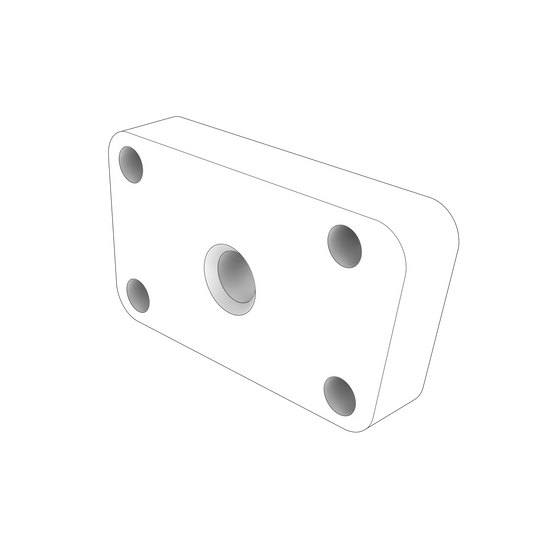 21182000 Adapter | Genuine Volvo Penta Part