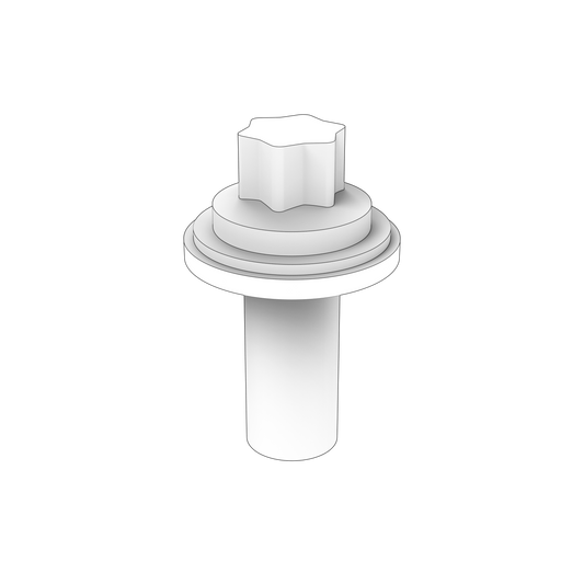 60115334 Six Point Screw | Genuine Volvo Penta Part - photo 2 of 2