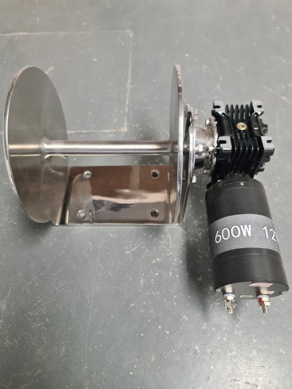 AW600 Budget Anchor Winch - 600W Motor - for 4.5m to 5.8m Boats
