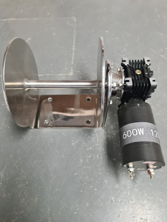 AW600 Budget Anchor Winch - 600W Motor - for 4.5m to 5.8m Boats