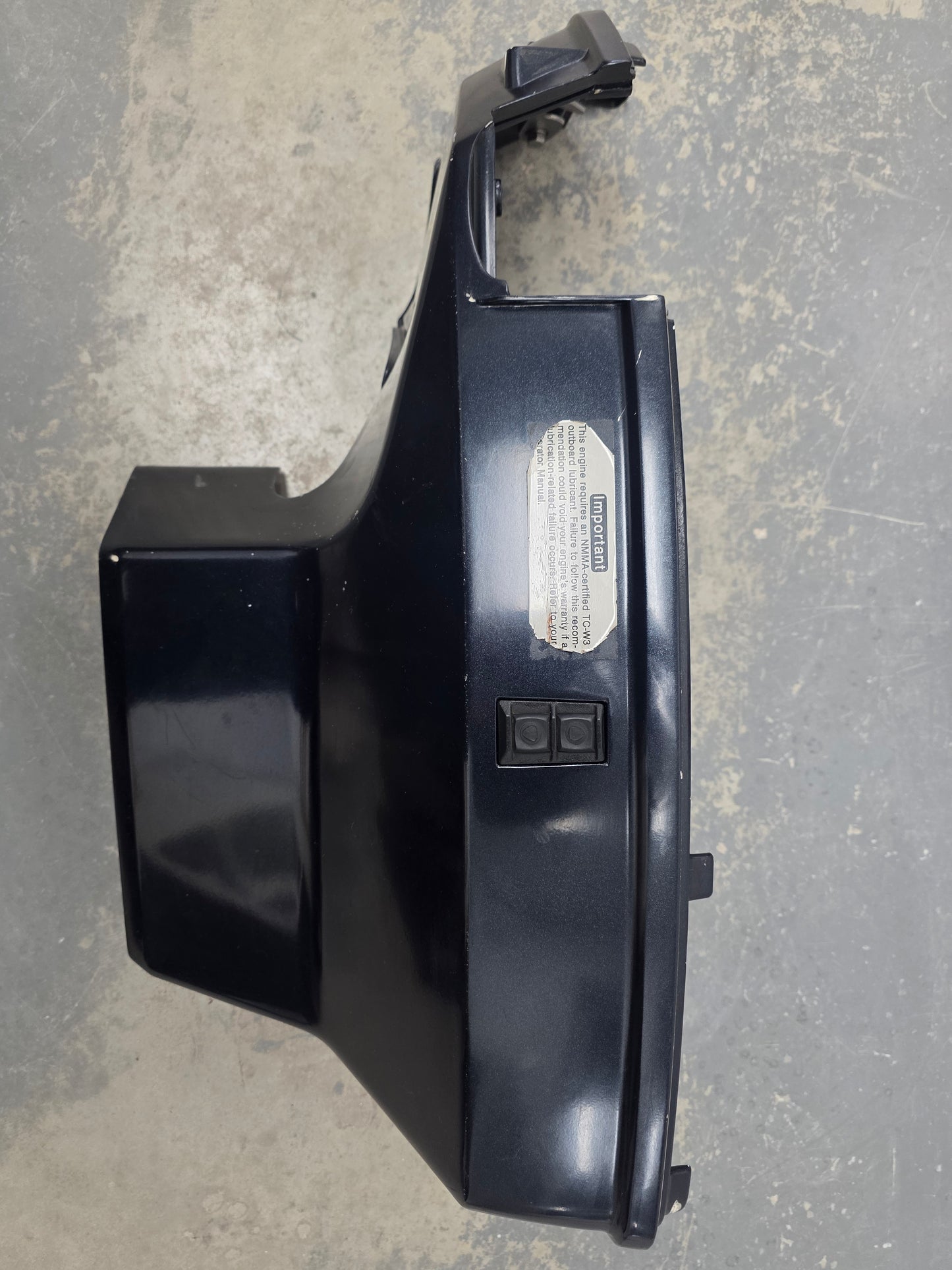 0434645 433338 Evinrude Lower Cowling (Port) | Genuine Used Part