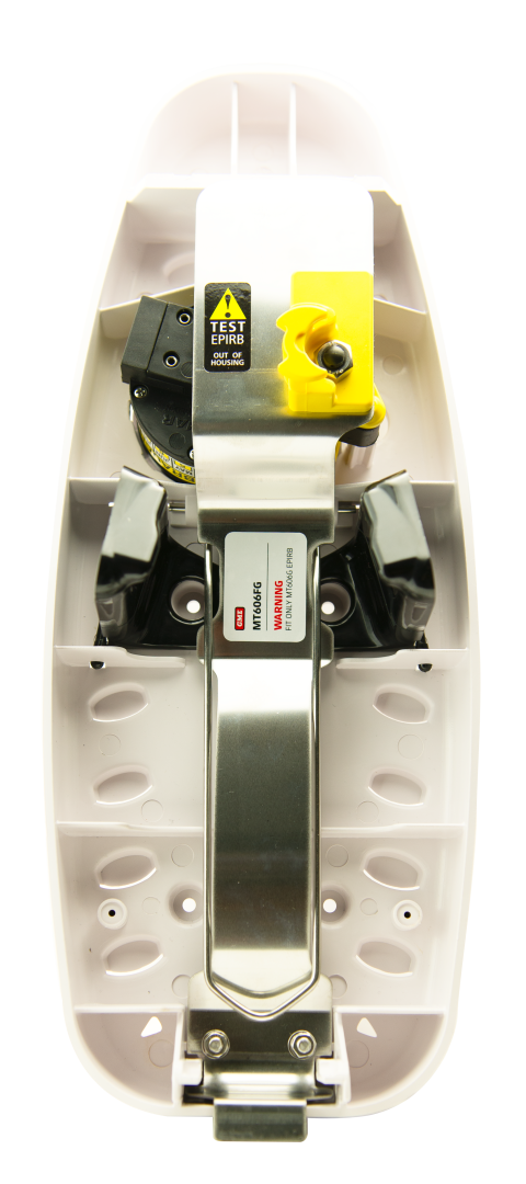 MT606FG EPIRB - 406MHz, GNSS, AIS, Manual Act/ Water Activation