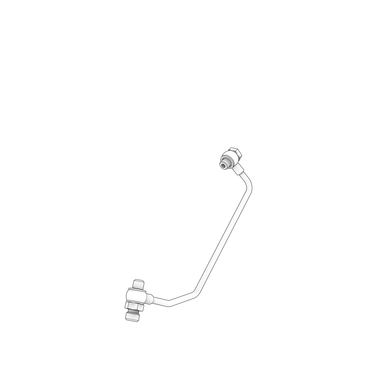 22842810 Pipe | Genuine Volvo Penta Part