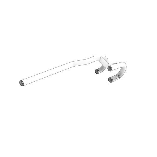 3839441 Water Pipe | Genuine Volvo Penta Part