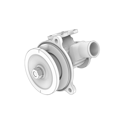 24346046 Seawater Pump | Genuine Volvo Penta Part