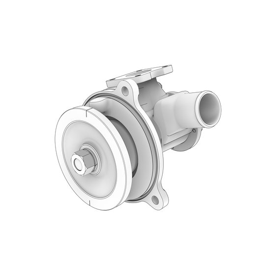 24346046 Seawater Pump | Genuine Volvo Penta Part