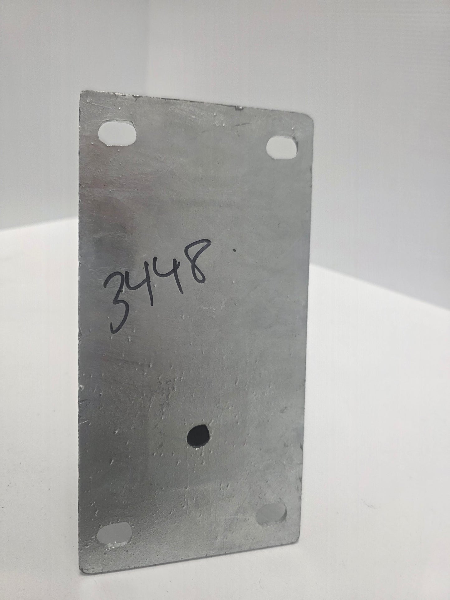 3448 Dunbier Trailer Winch Post  50mm Sq, Suits 76mm DrawBar