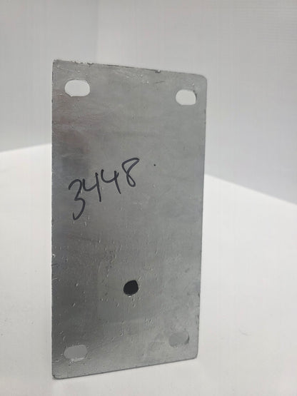 3448 Dunbier Trailer Winch Post  50mm Sq, Suits 76mm DrawBar