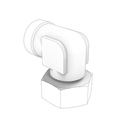 992197 Elbow Nipple | Genuine Volvo Penta Part