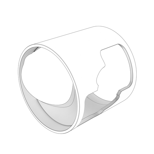 22050739 Spacer Tube | Genuine Volvo Penta Part - photo 2 of 2