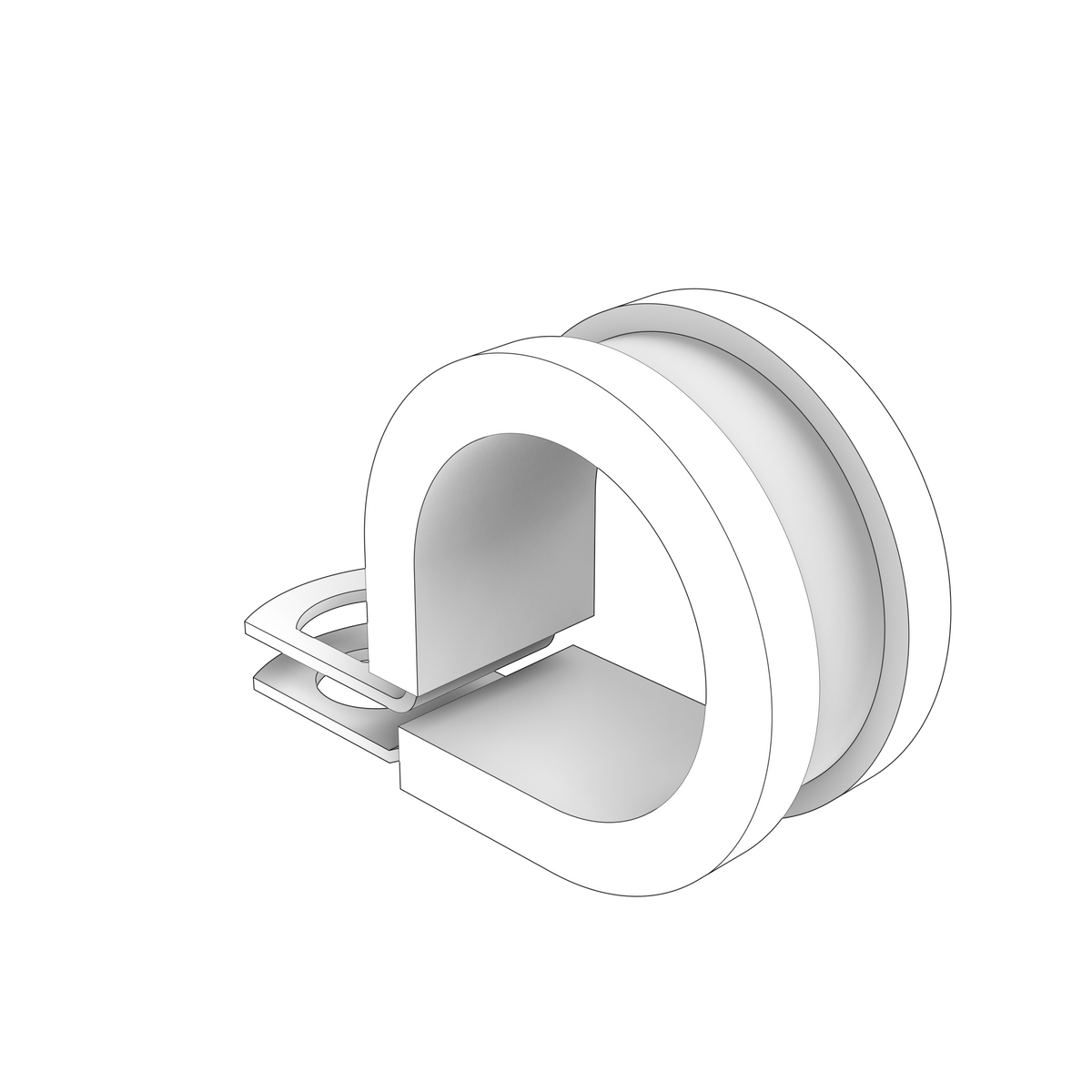949379 Clamp | Genuine Volvo Penta Part