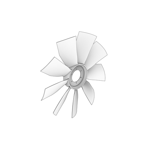 21210284 Fan | Genuine Volvo Penta Part