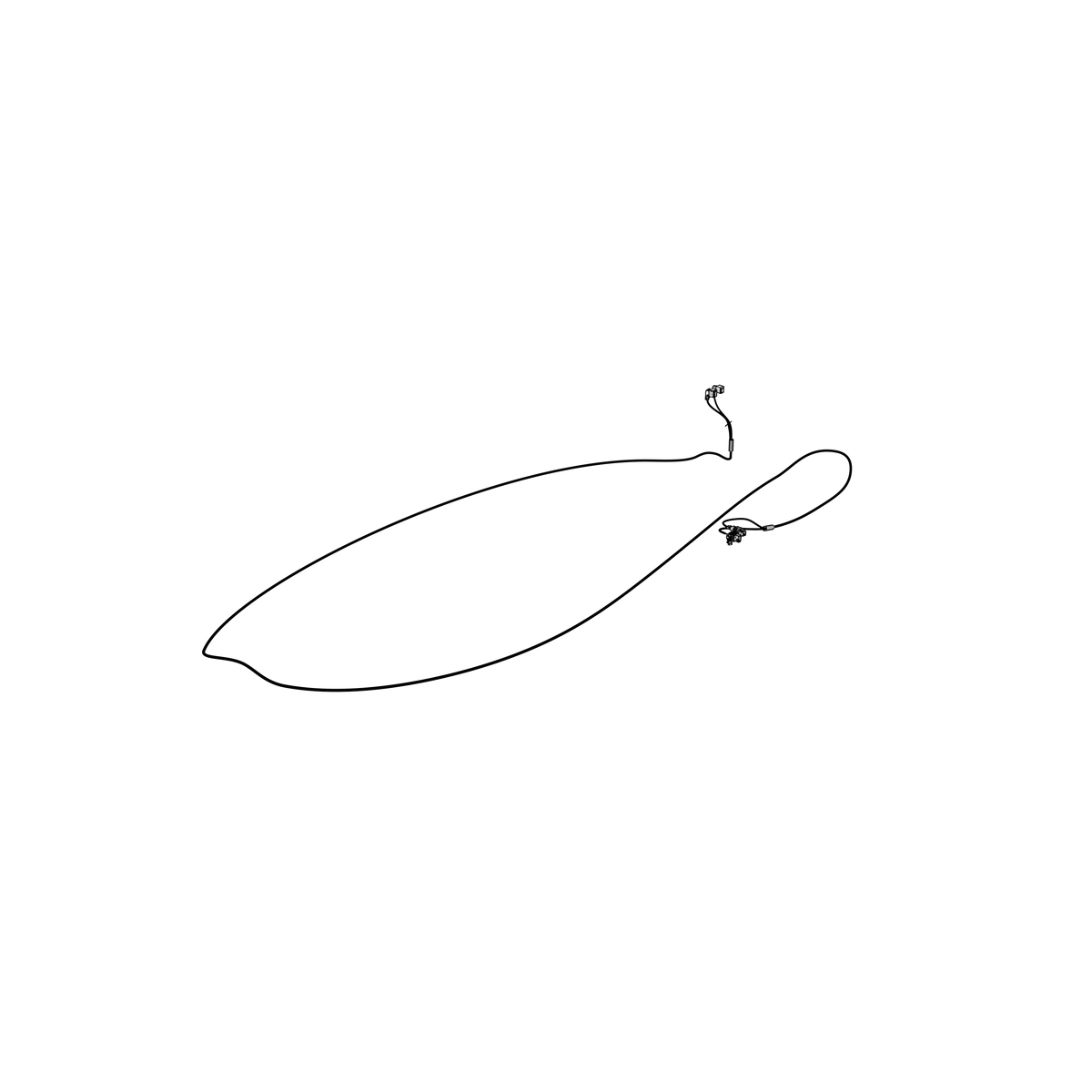 21932805 Wiring Harness | Genuine Volvo Penta Part