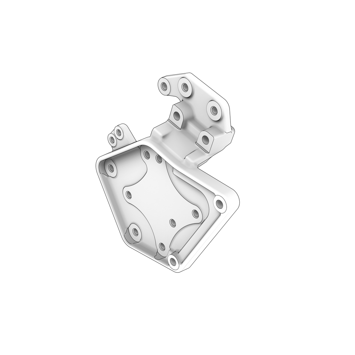 21868016 Bracket | Genuine Volvo Penta Part - photo 2 of 2