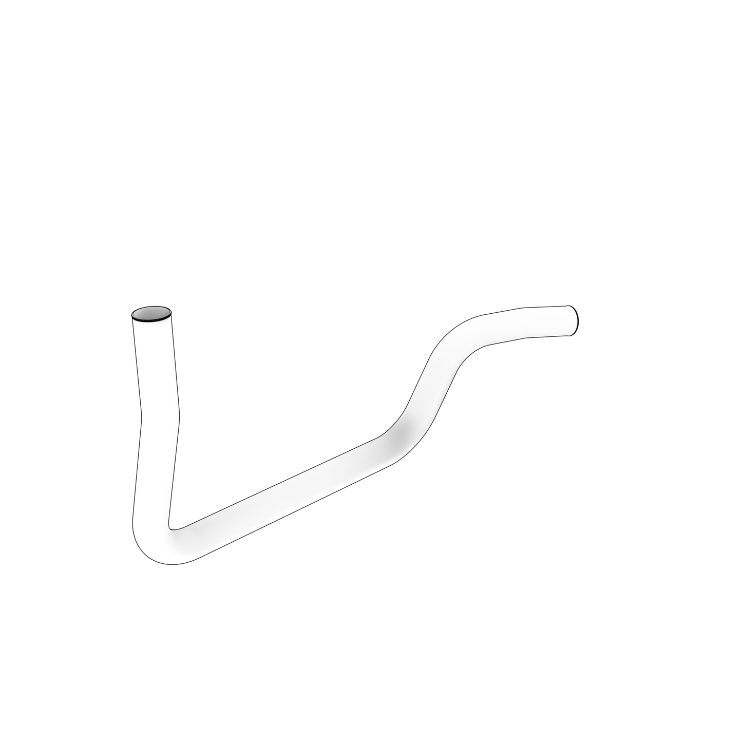 3838616, Attaching Clamp | Genuine Volvo Penta Part