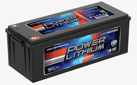 LFP12.8V620AH Power Crank 640 AH Battery | 12V Lithium Deep Cycle