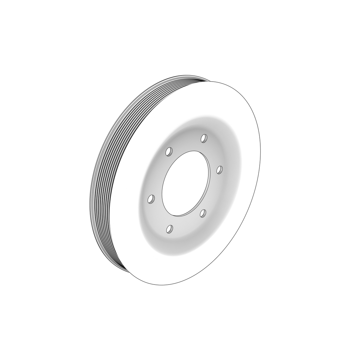 3827317 Pulley | Genuine Volvo Penta Part