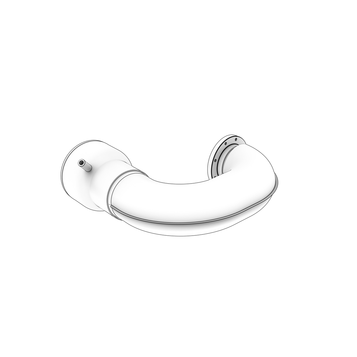 23904876 Exhaust Riser | Genuine Volvo Penta Part - photo 2 of 2