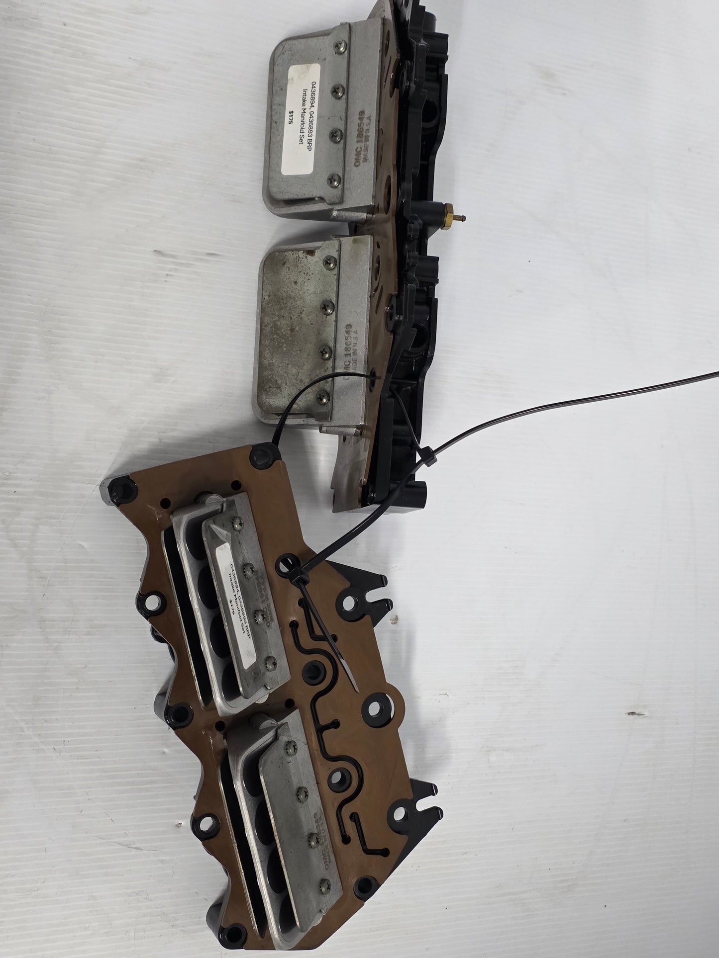 0436894 0436893 BRP Intake Manifold Set | Genuine Used Part