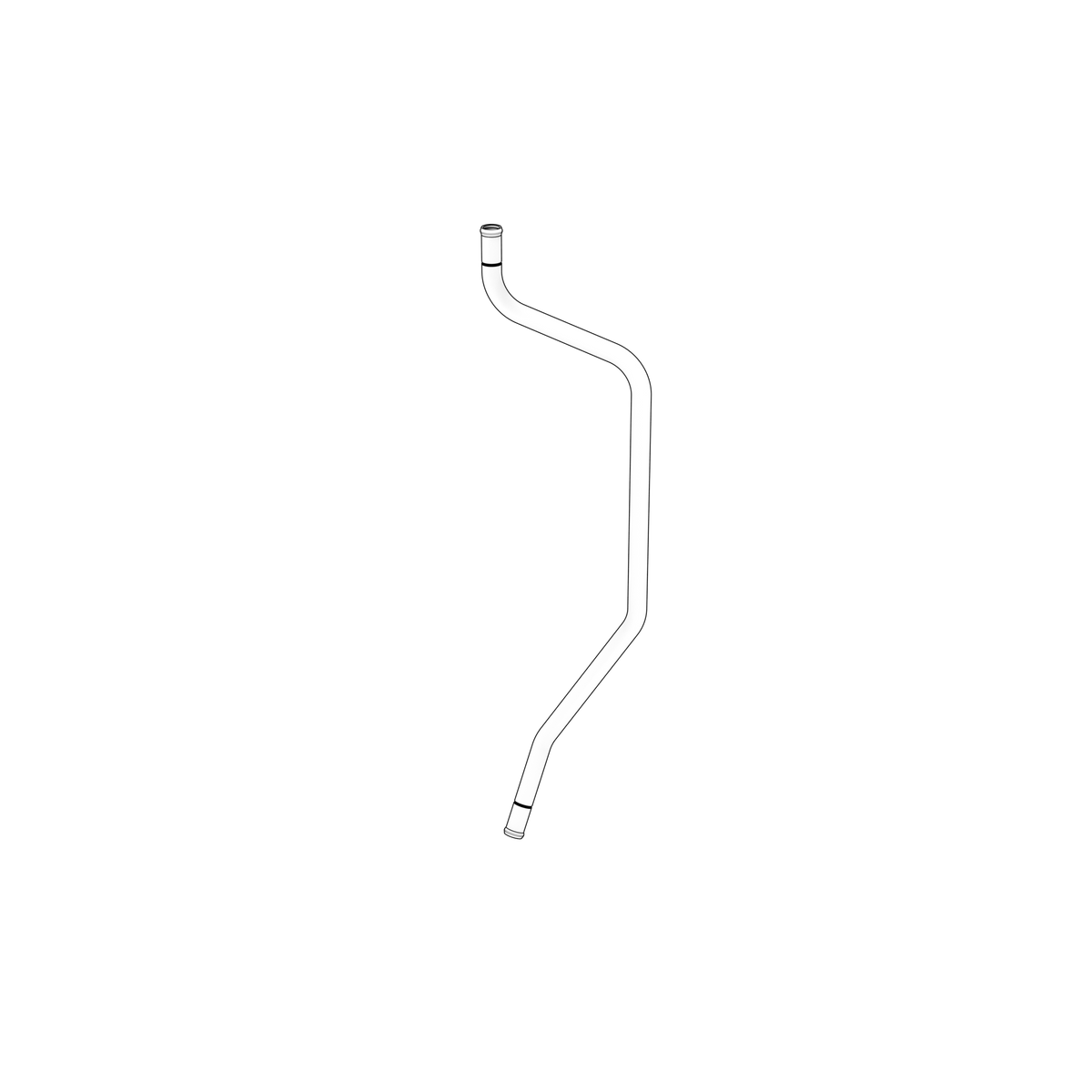 21471345 Coolant Pipe | Genuine Volvo Penta Part - photo 2 of 2
