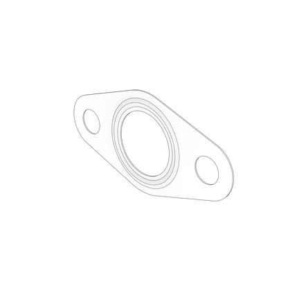 3584110 Gasket | Genuine Volvo Penta Part - photo 2 of 2