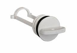 400387 Bung Only 2" White | Marine Bung & Drain