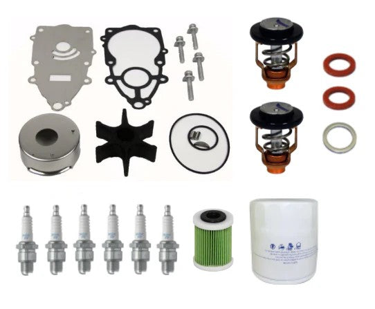 Aftermarket Yamaha F250XA 4-Stroke Service Kit (2014-16) | Sawley's Select Marine Parts