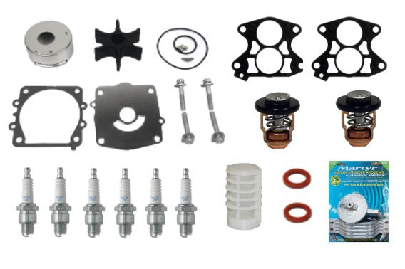 Aftermarket Yamaha 225HP 2-Stroke Service Kit (1994-95) | Sawley's Select Marine Parts
