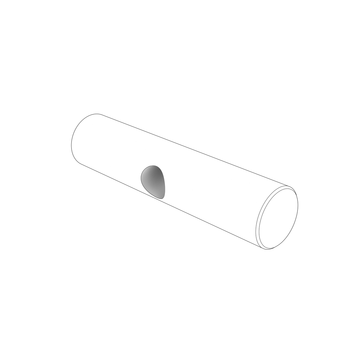 23314798 Pin | Genuine Volvo Penta Part