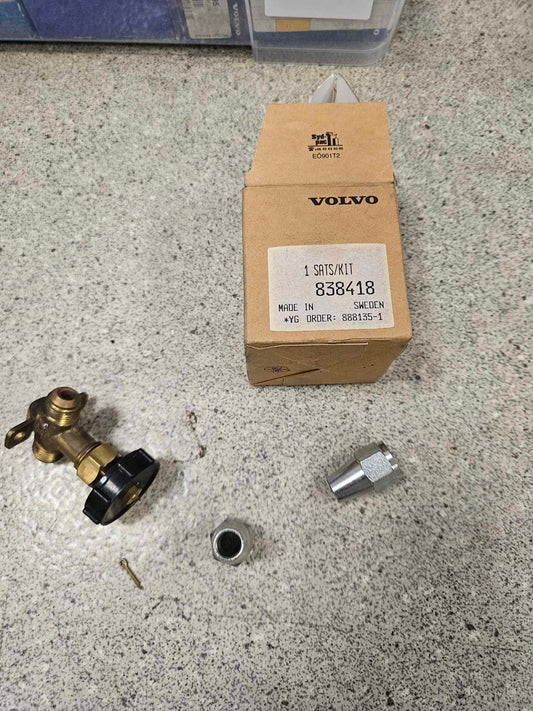 838418 Fuel Tap | Genuine Volvo Penta Part