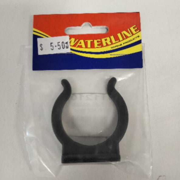 511210P Tube Holder (38mm) Black pk (1 Hooks) | Marine Deck Hardware