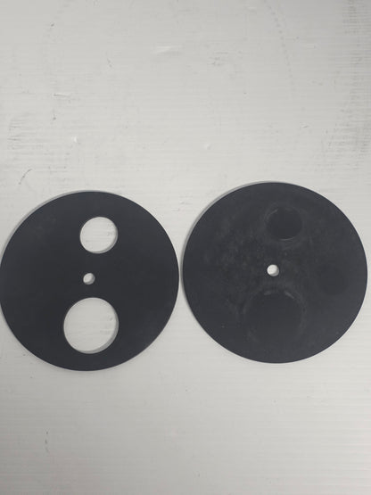 6LPWC Aftermarket Yanmar 6LP Heat Exchanger End Gasket Kit 119773-44080, 119773-44071 | Sawley's Select Marine Parts