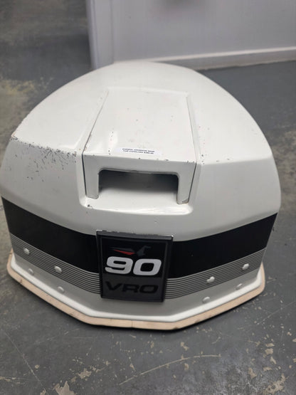 0395835 Johnson 90HP Top Cowling | Genuine Used Part