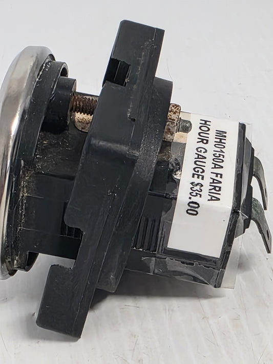 MH0150A Faria Hour Gauge | Genuine Used Part