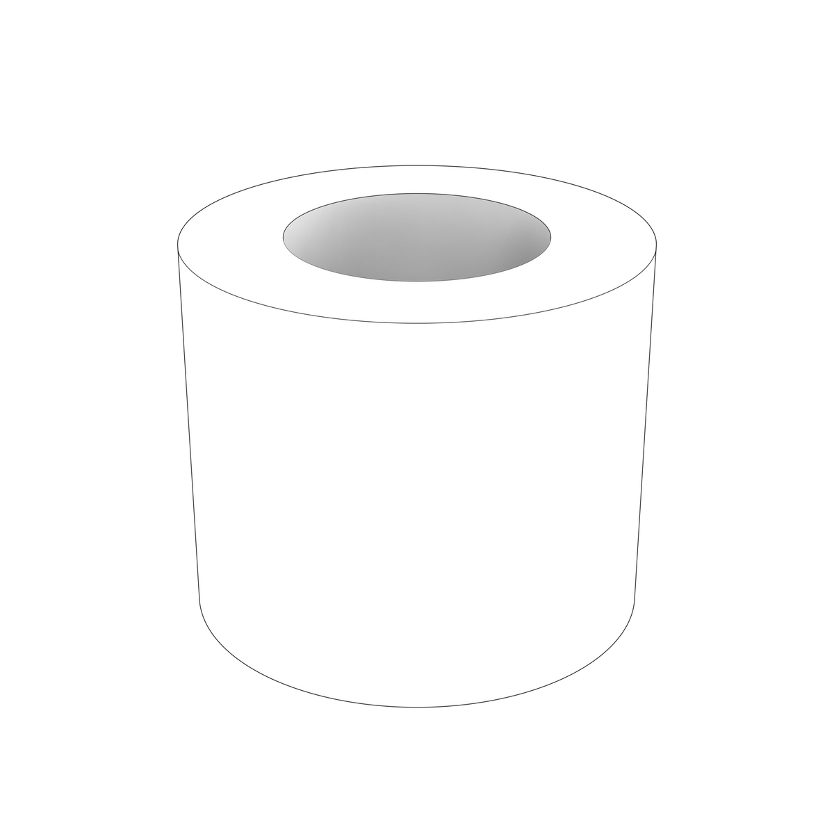 20573472 Spacer Sleeve | Genuine Volvo Penta Part