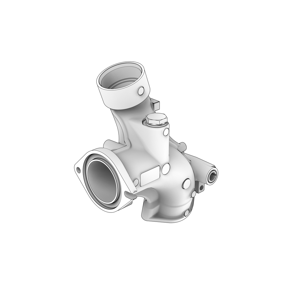 22533336 Coolant Pipe | Genuine Volvo Penta Part - photo 2 of 2