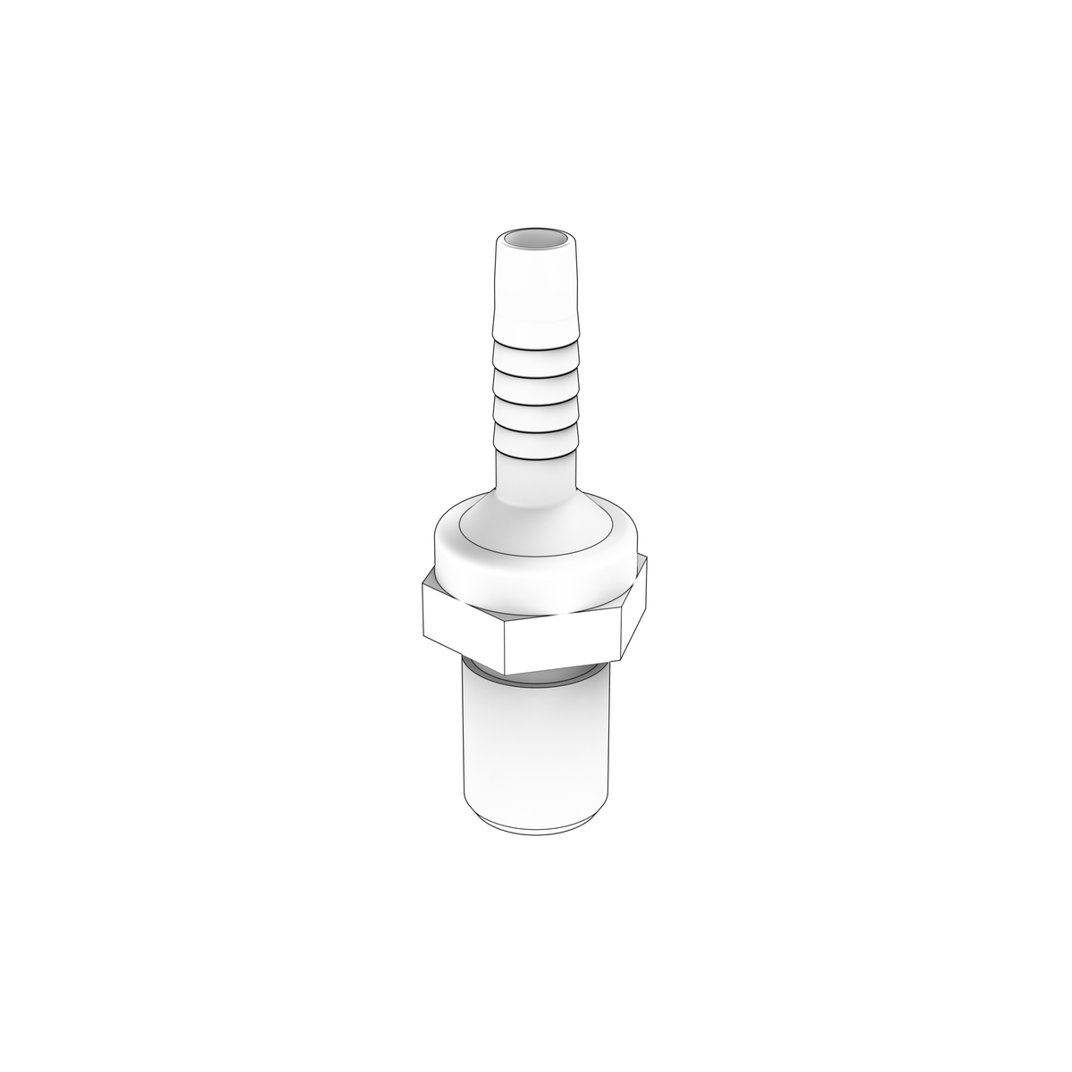21828028 Hose Connection | Genuine Volvo Penta Part