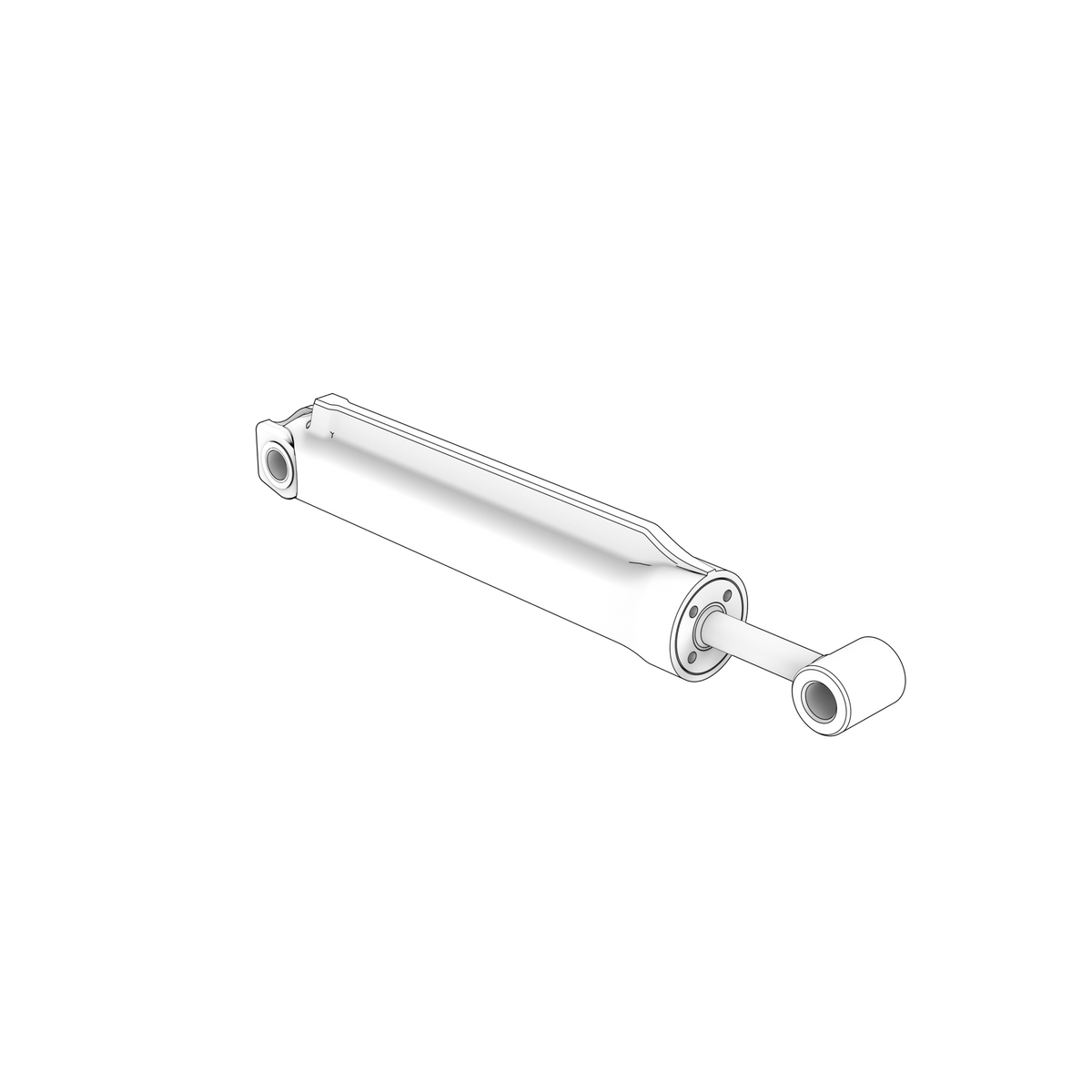 3857470 Cylinder | Genuine Volvo Penta Part