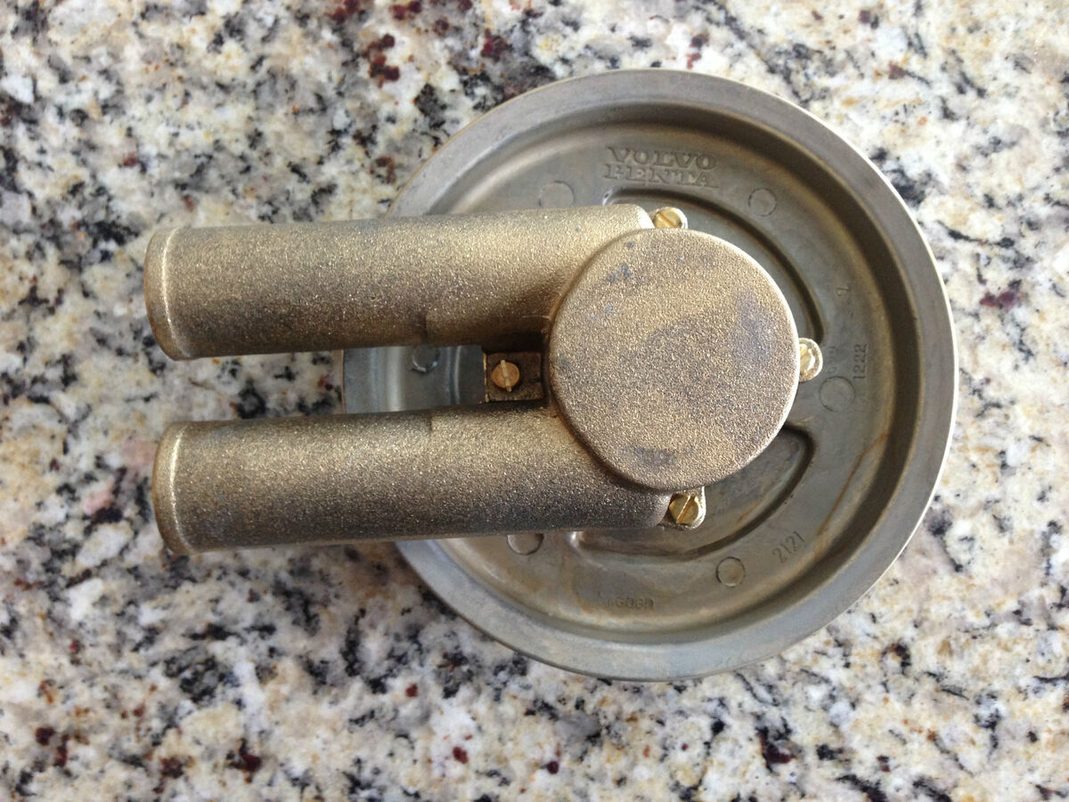 21214595, Seawater Pump - Genuine Volvo Penta