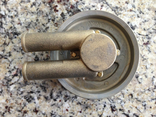21214595, Seawater Pump - Genuine Volvo Penta