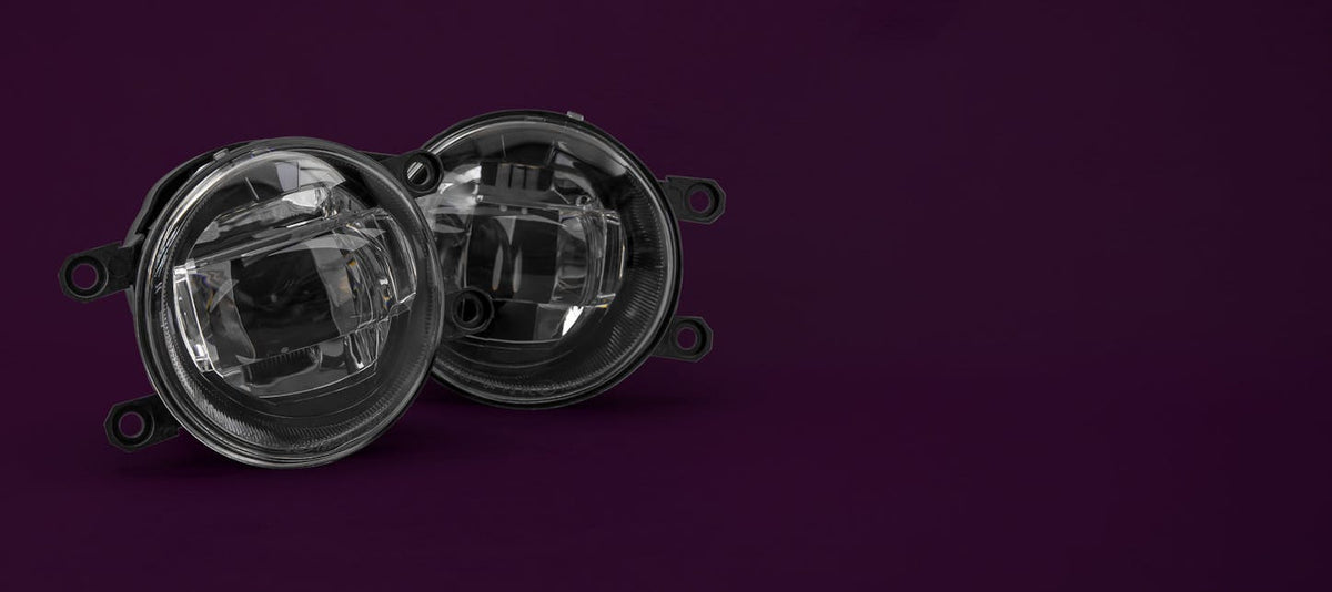 LEDFOG-ST6057 Universal Type C LED Fog Light Conversion Kit | Genuine STEDI Product