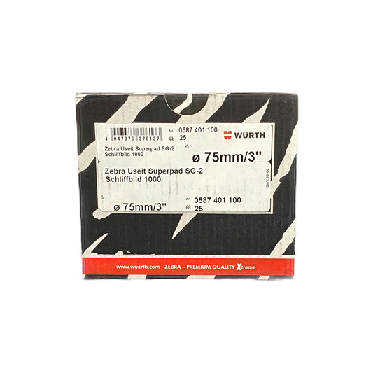 0587401100 Finishing disk 1000