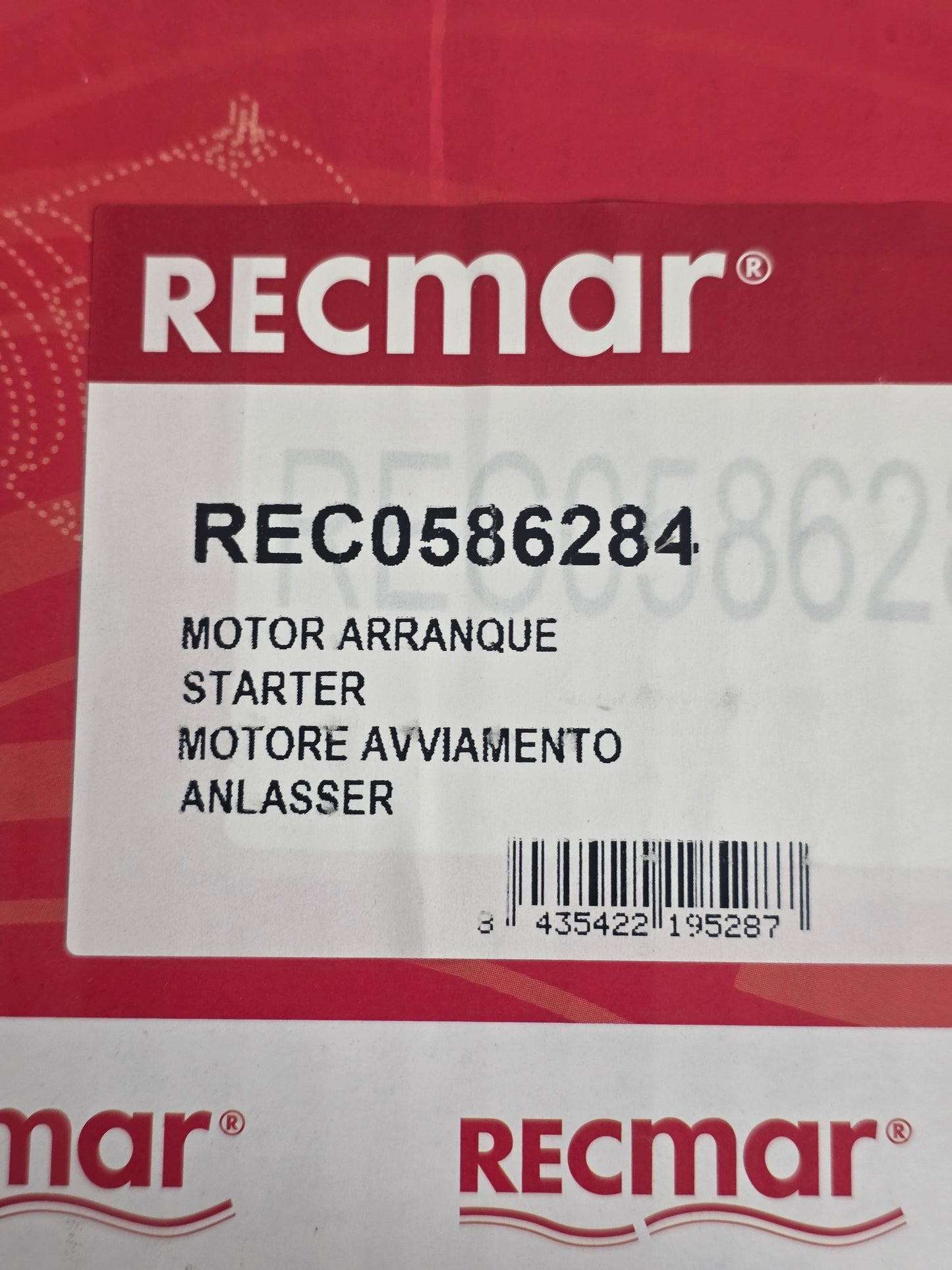 0586284 Aftermarket BRP Starter Motor | Sawley's Select Marine Parts