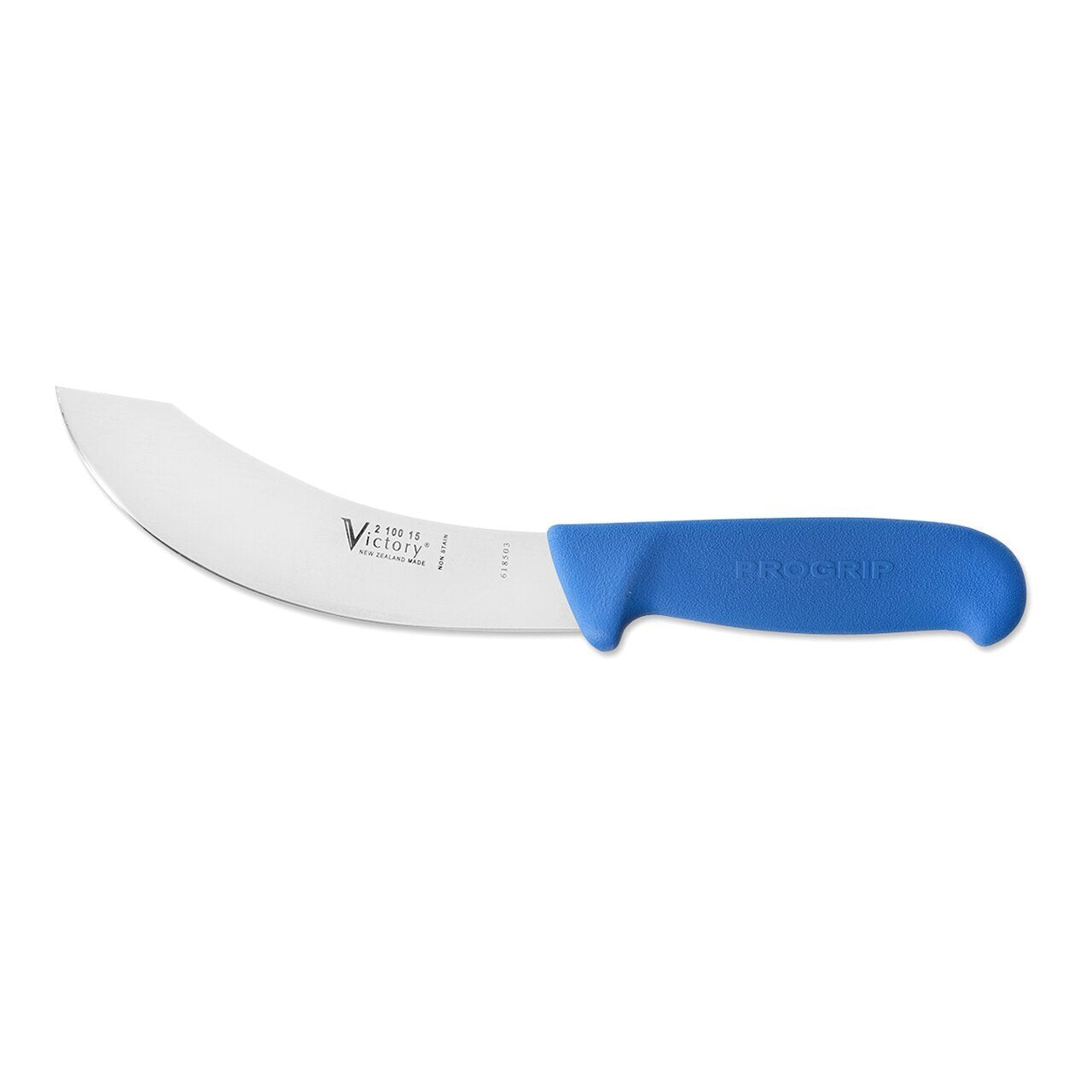 210015200 Victory Knives 2/100/15/200 Skinning Knife Progrip Blue - 15cm | Fishing & Outdoor Knife