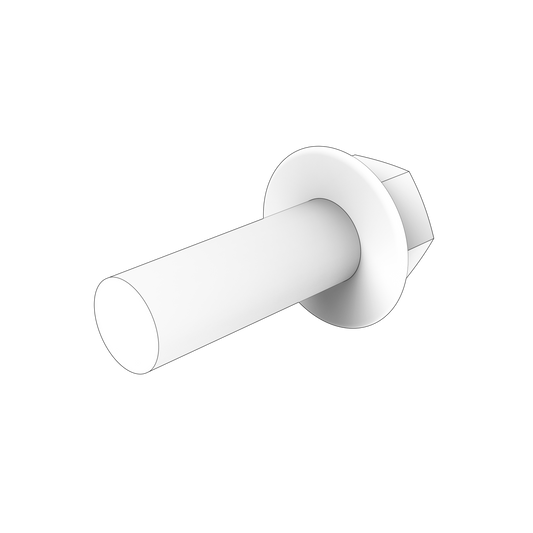 996056 Flange Screw | Genuine Volvo Penta Part - photo 2 of 2